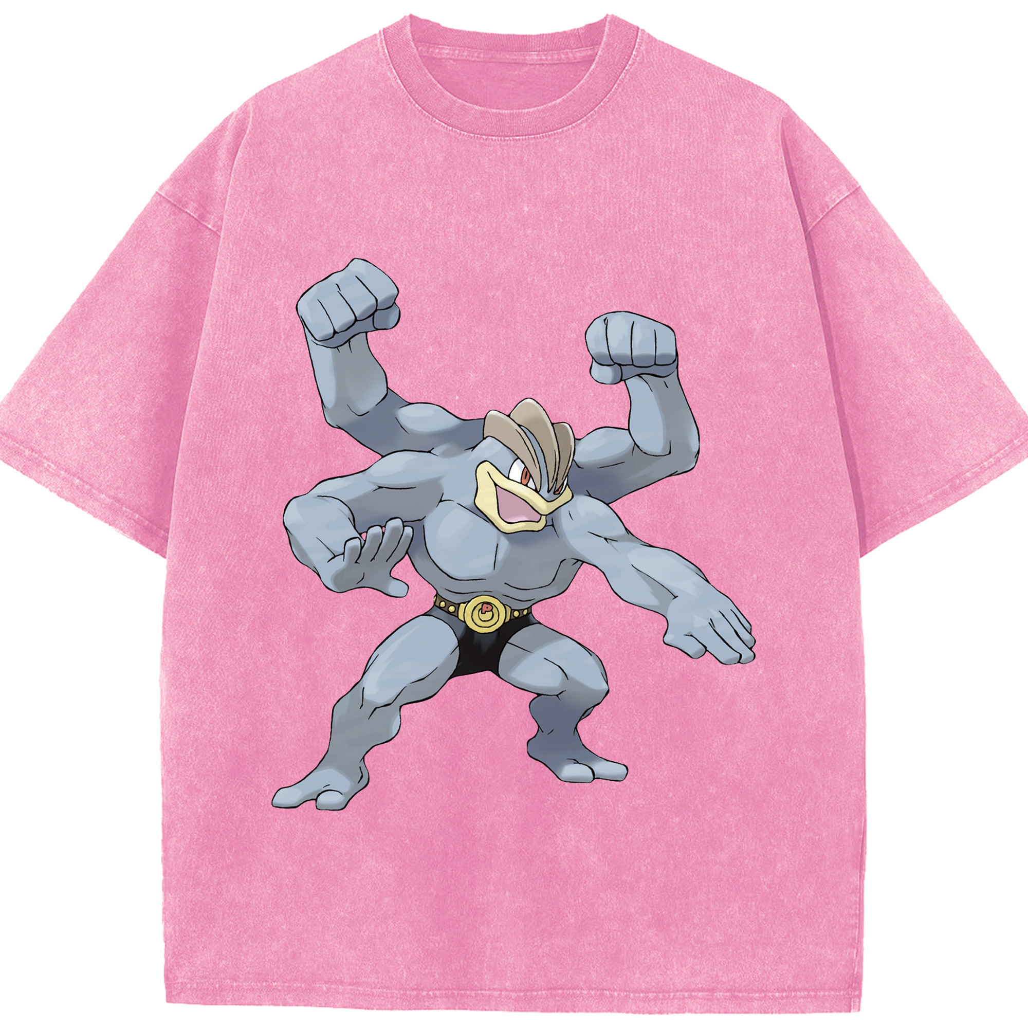 （画像用） ポケットモンスター Pokémon 綿100% ヴィンテージ風 半袖Tシャツ（フロントプリント）